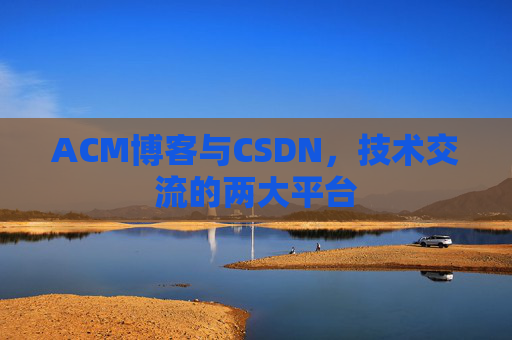 ACM博客与CSDN，技术交流的两大平台